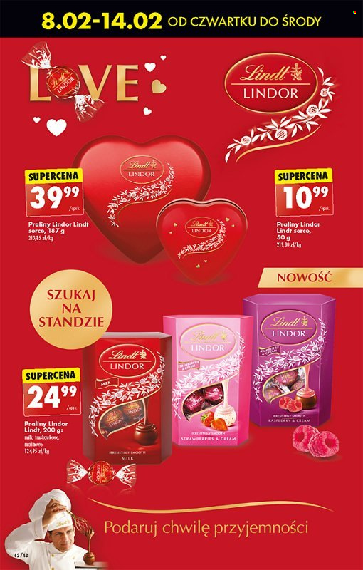 Gazetka Biedronka - 8.02.2024 - 14.02.2024. Strona 46