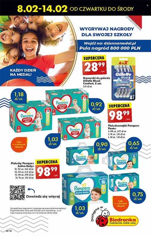 Gazetka Biedronka - 8.02.2024 - 14.02.2024. Strona 61