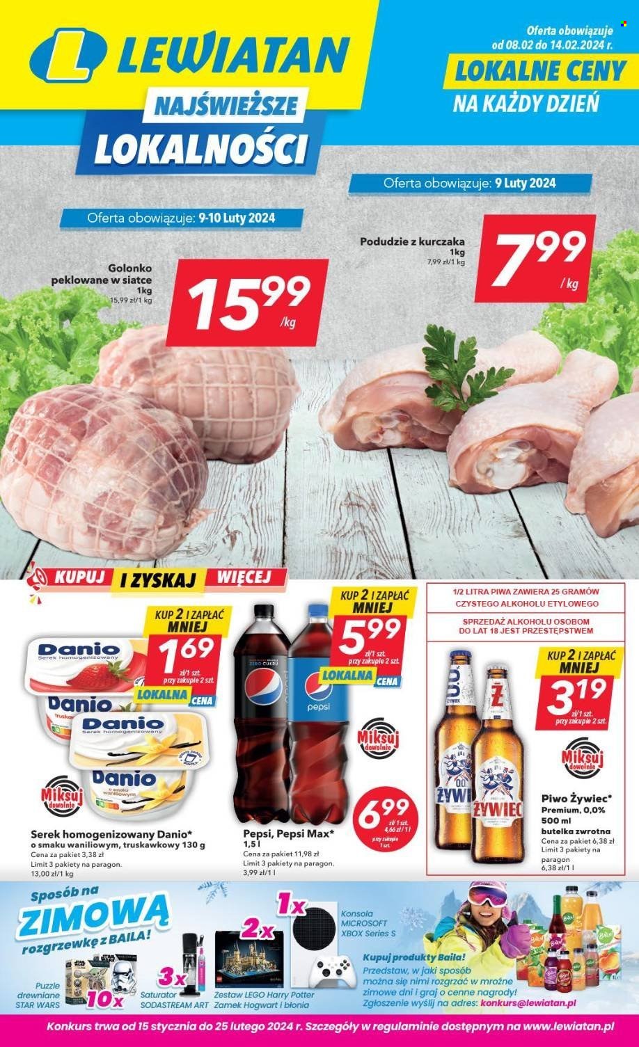 Gazetka Lewiatan - 8.02.2024 - 14.02.2024. Strona 1