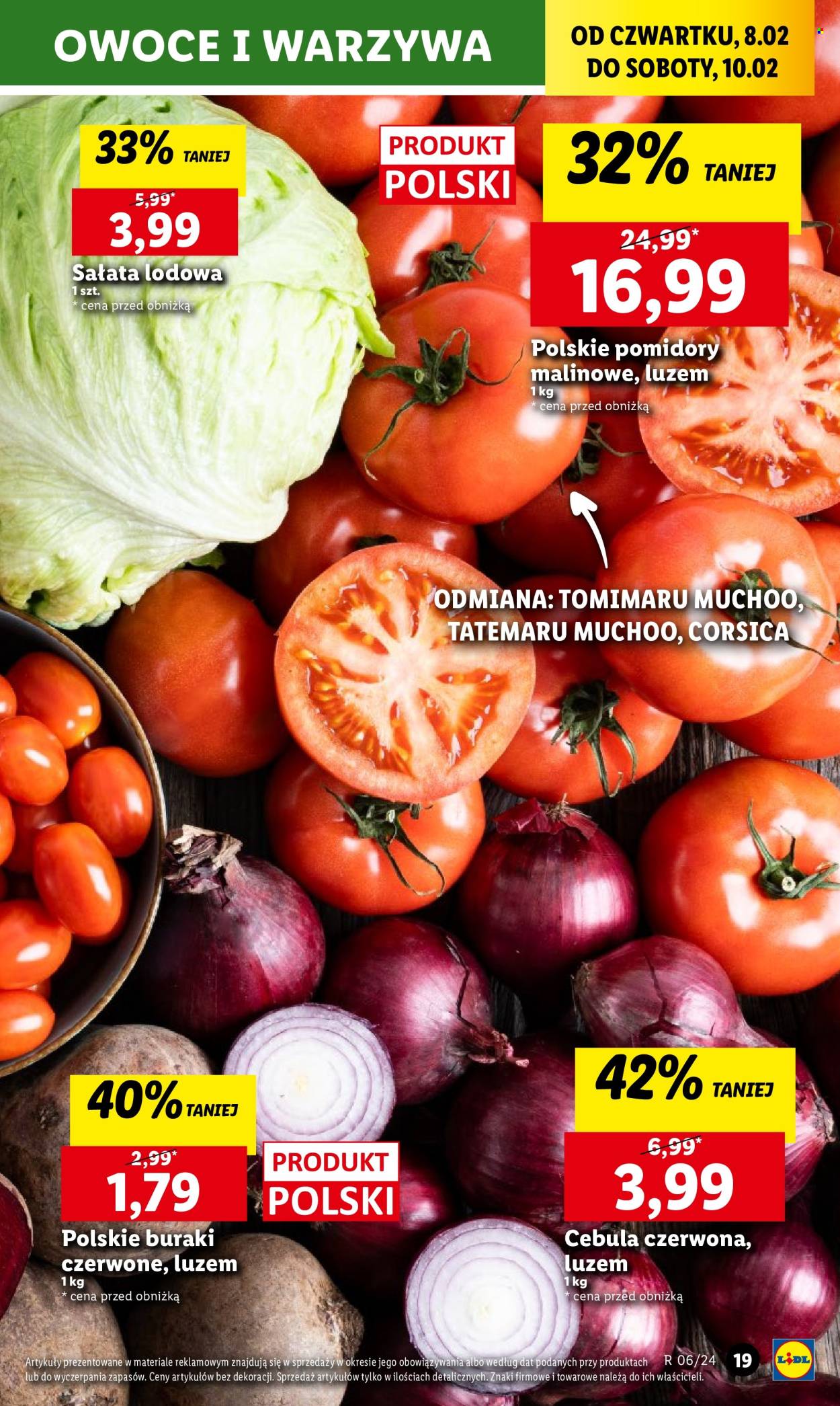 Gazetka Lidl - 8.02.2024 - 10.02.2024. Strona 21