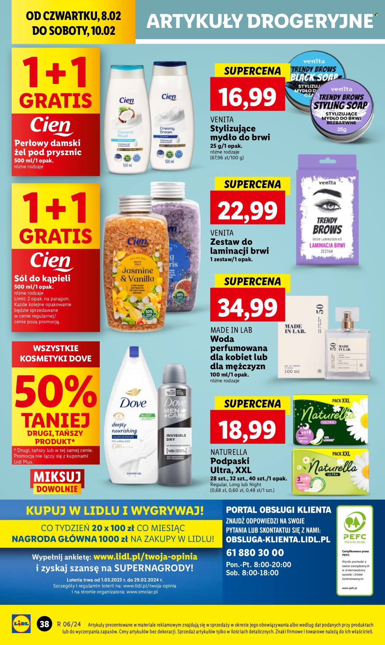 Gazetka Lidl - 8.02.2024 - 10.02.2024. Strona 48