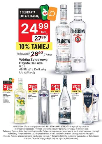 Gazetka Delikatesy Centrum - 8.02.2024 - 14.02.2024.