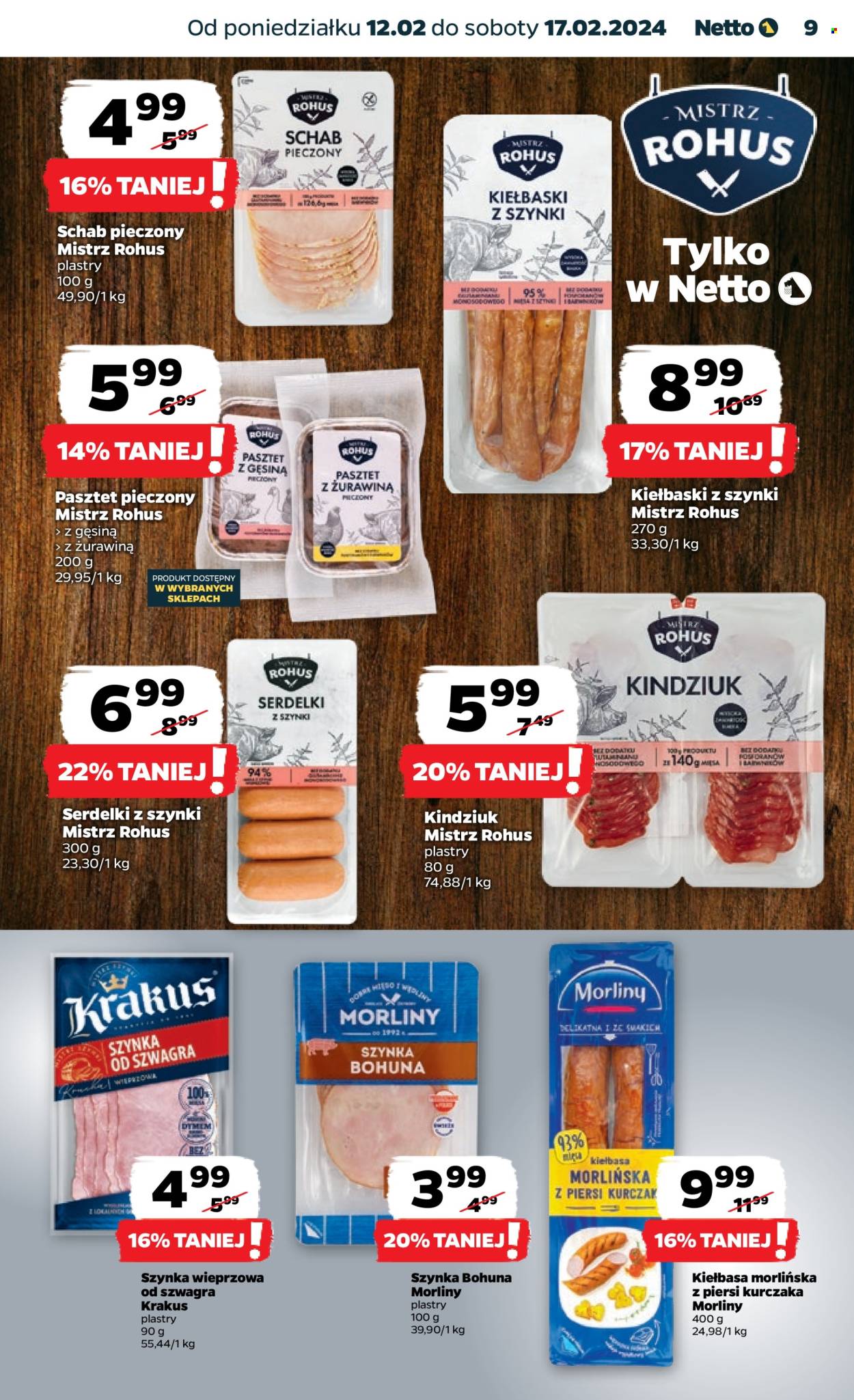 Gazetka Netto - 12.02.2024 - 17.02.2024. Strona 9