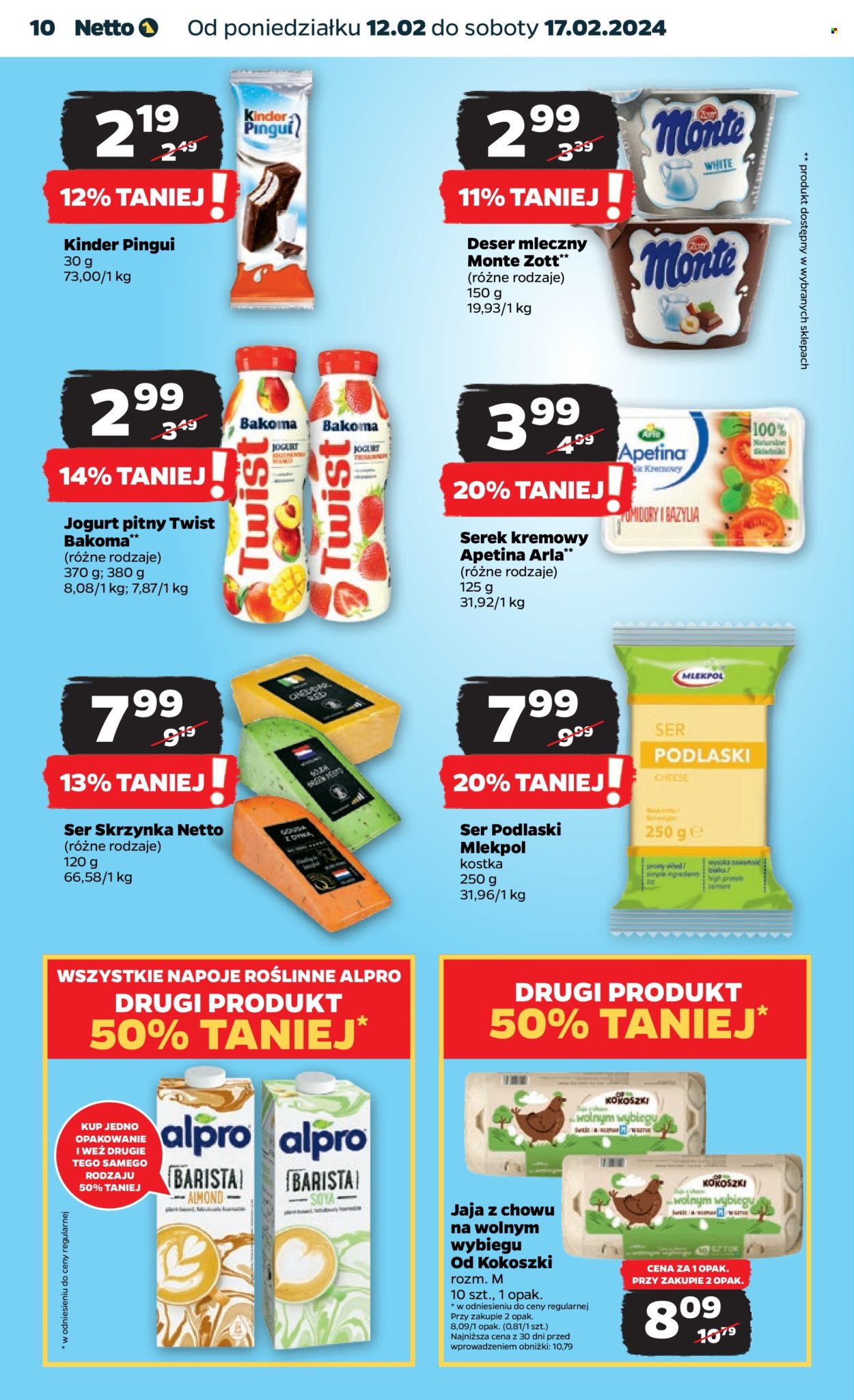 Gazetka Netto - 12.02.2024 - 17.02.2024. Strona 10