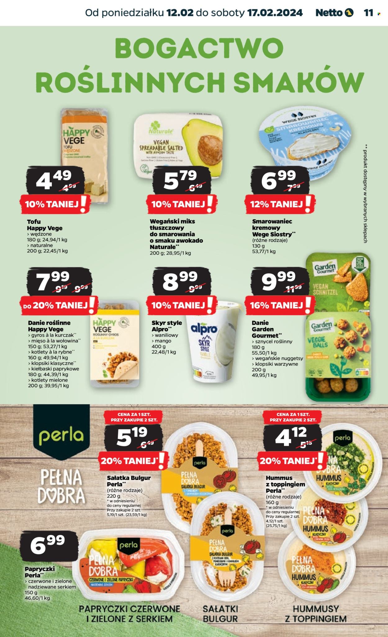 Gazetka Netto - 12.02.2024 - 17.02.2024. Strona 11