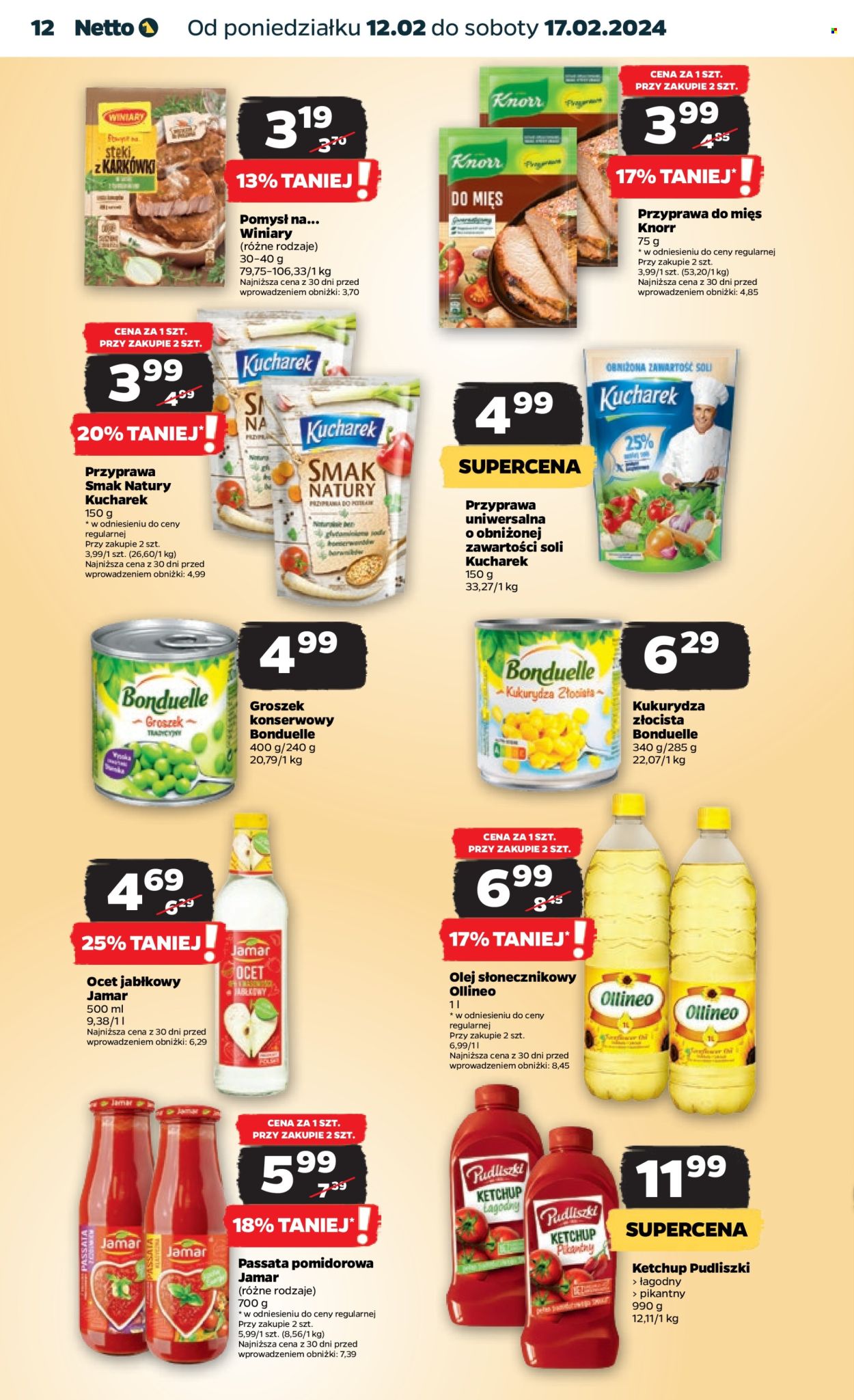 Gazetka Netto - 12.02.2024 - 17.02.2024. Strona 12