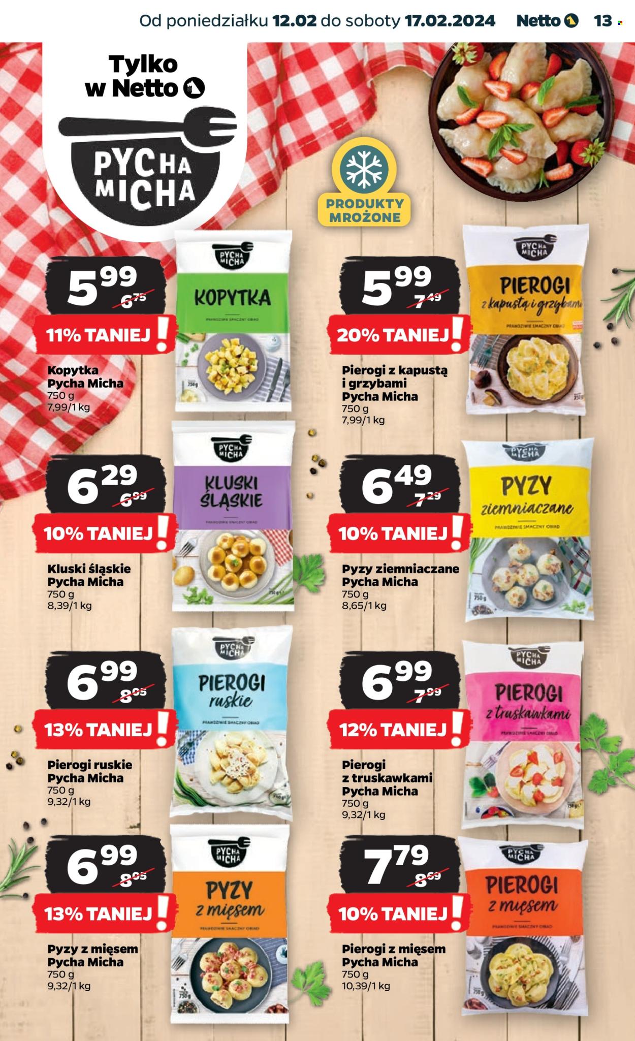 Gazetka Netto - 12.02.2024 - 17.02.2024. Strona 13