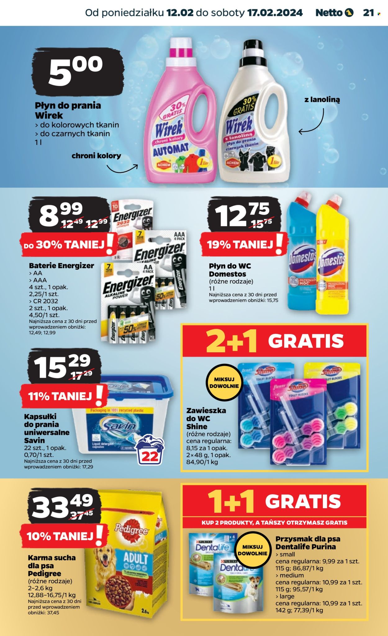 Gazetka Netto - 12.02.2024 - 17.02.2024. Strona 21