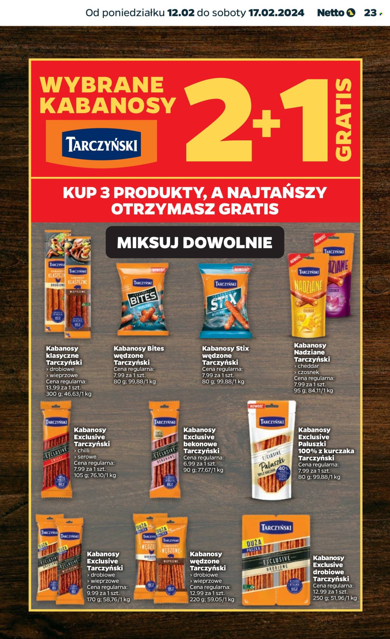 Gazetka Netto - 12.02.2024 - 17.02.2024. Strona 23