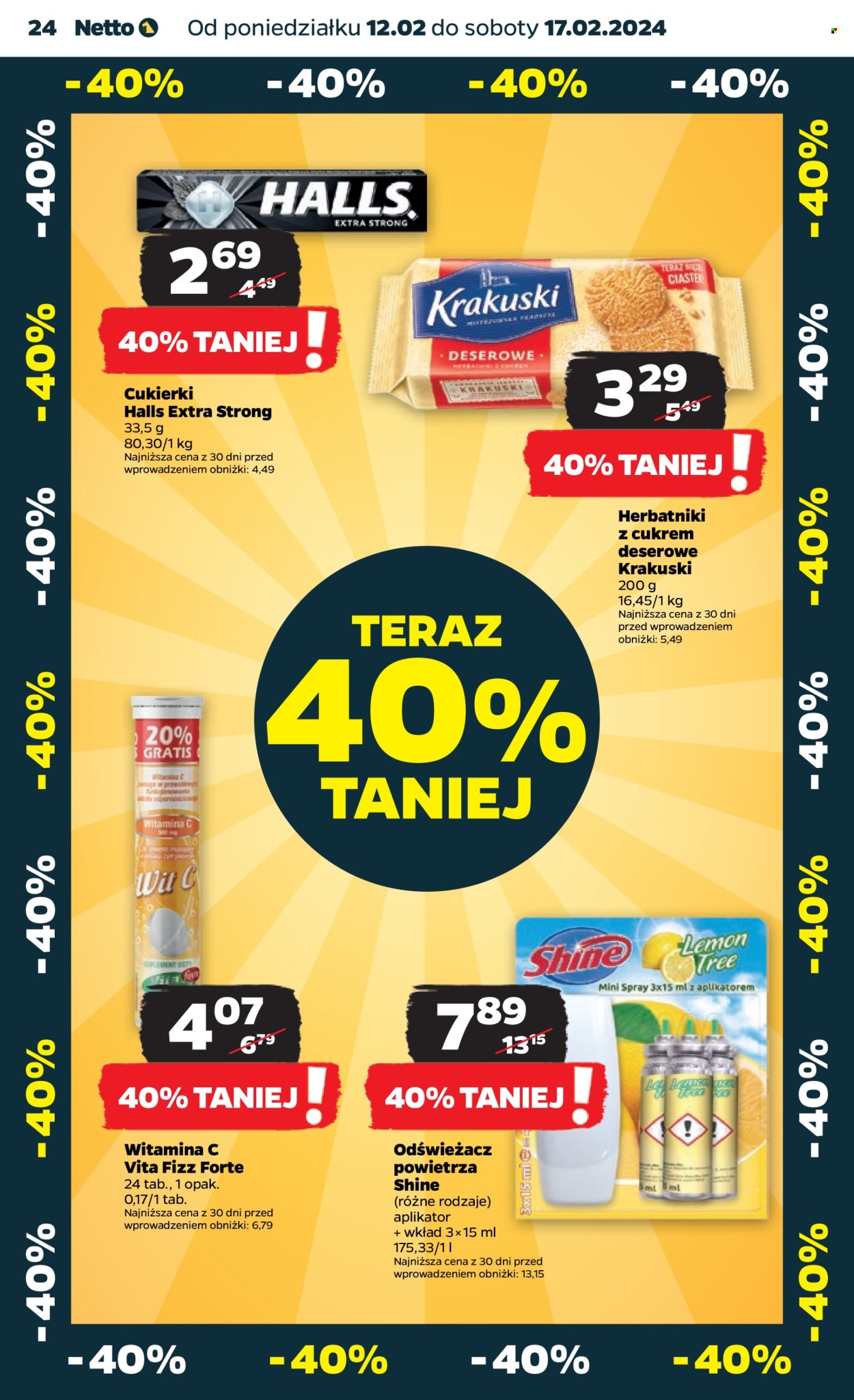 Gazetka Netto - 12.02.2024 - 17.02.2024. Strona 24