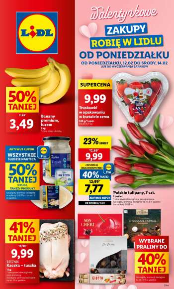 Gazetka Lidl - 12.02.2024 - 14.02.2024.