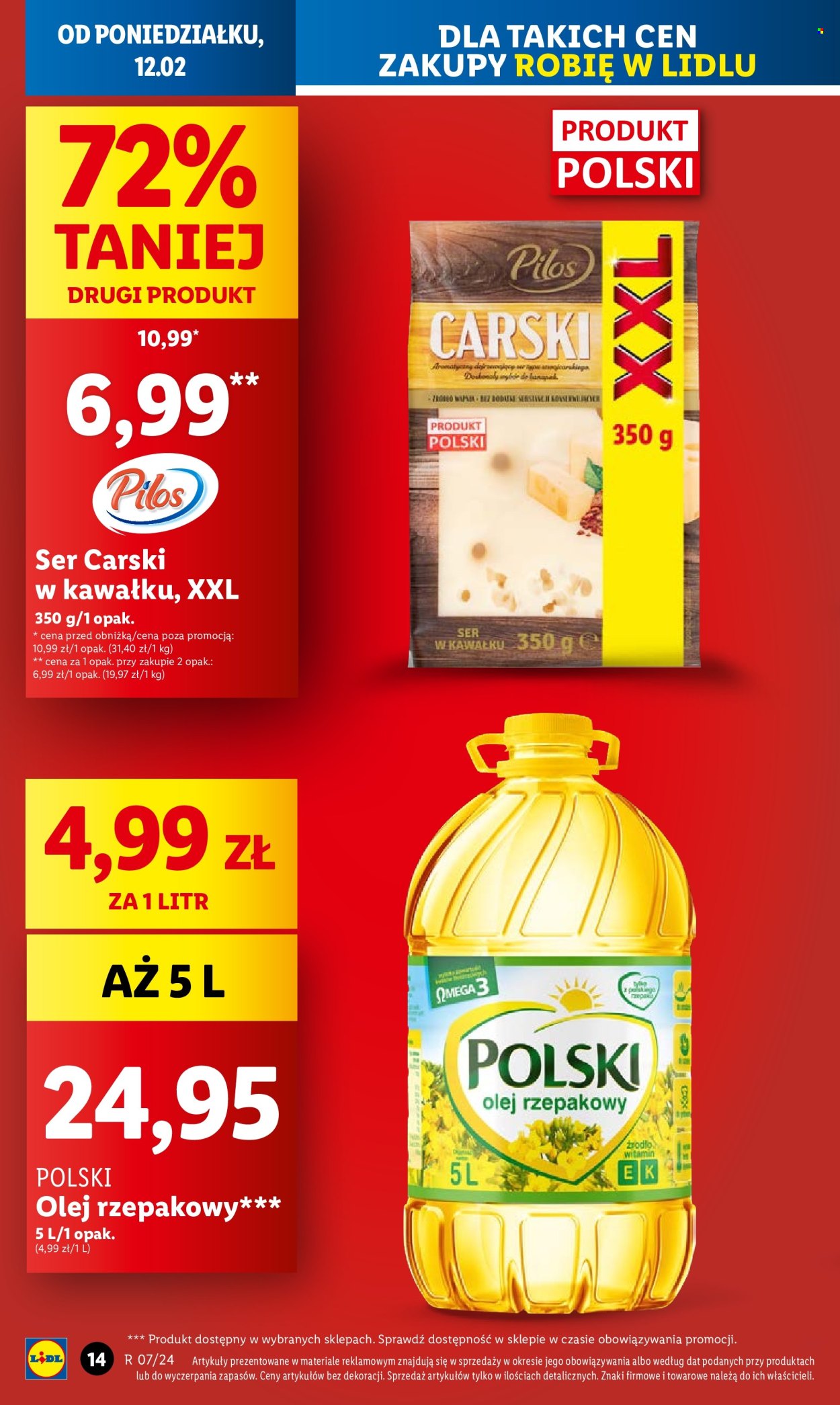 Gazetka Lidl - 12.02.2024 - 14.02.2024. Strona 16
