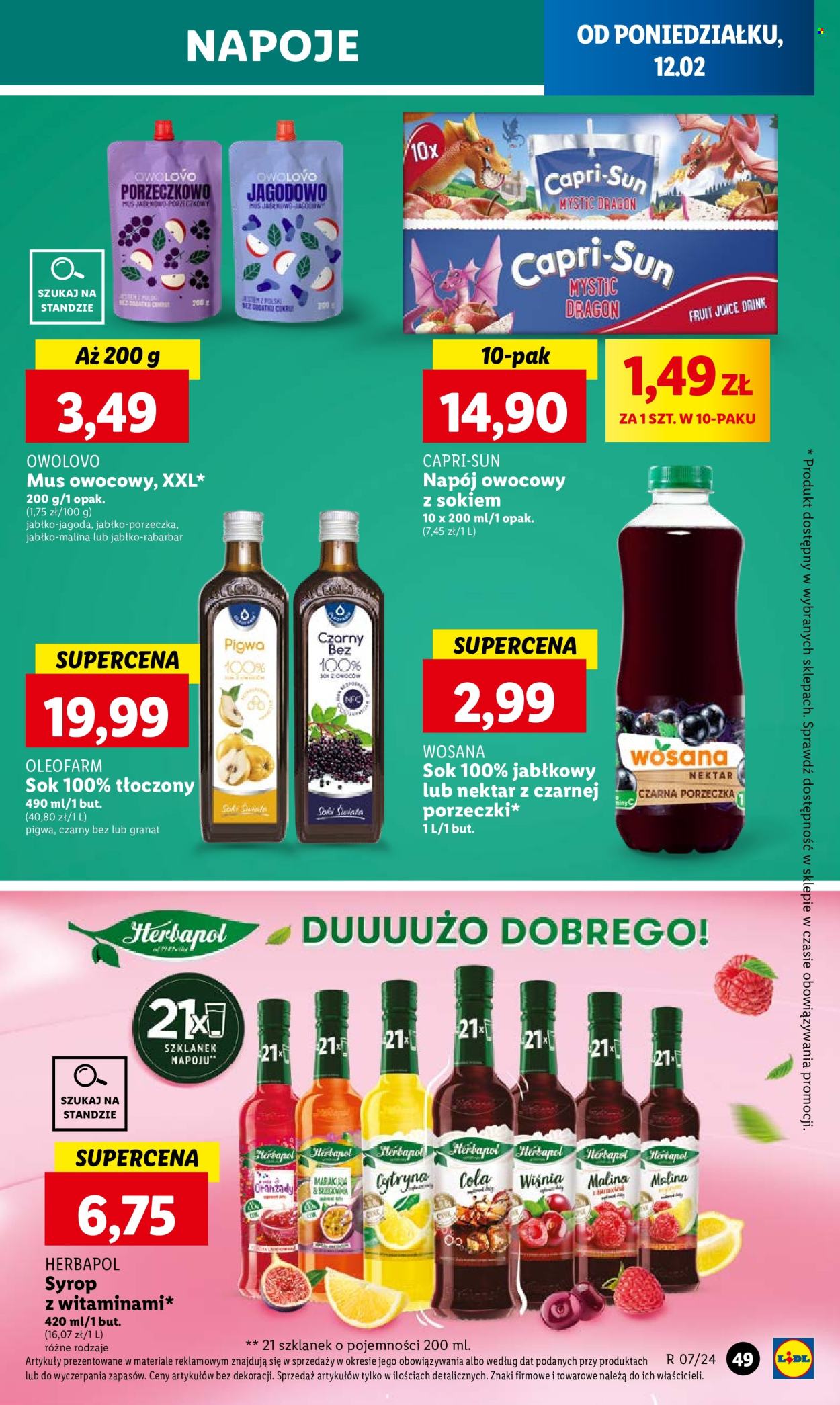 Gazetka Lidl - 12.02.2024 - 14.02.2024. Strona 51