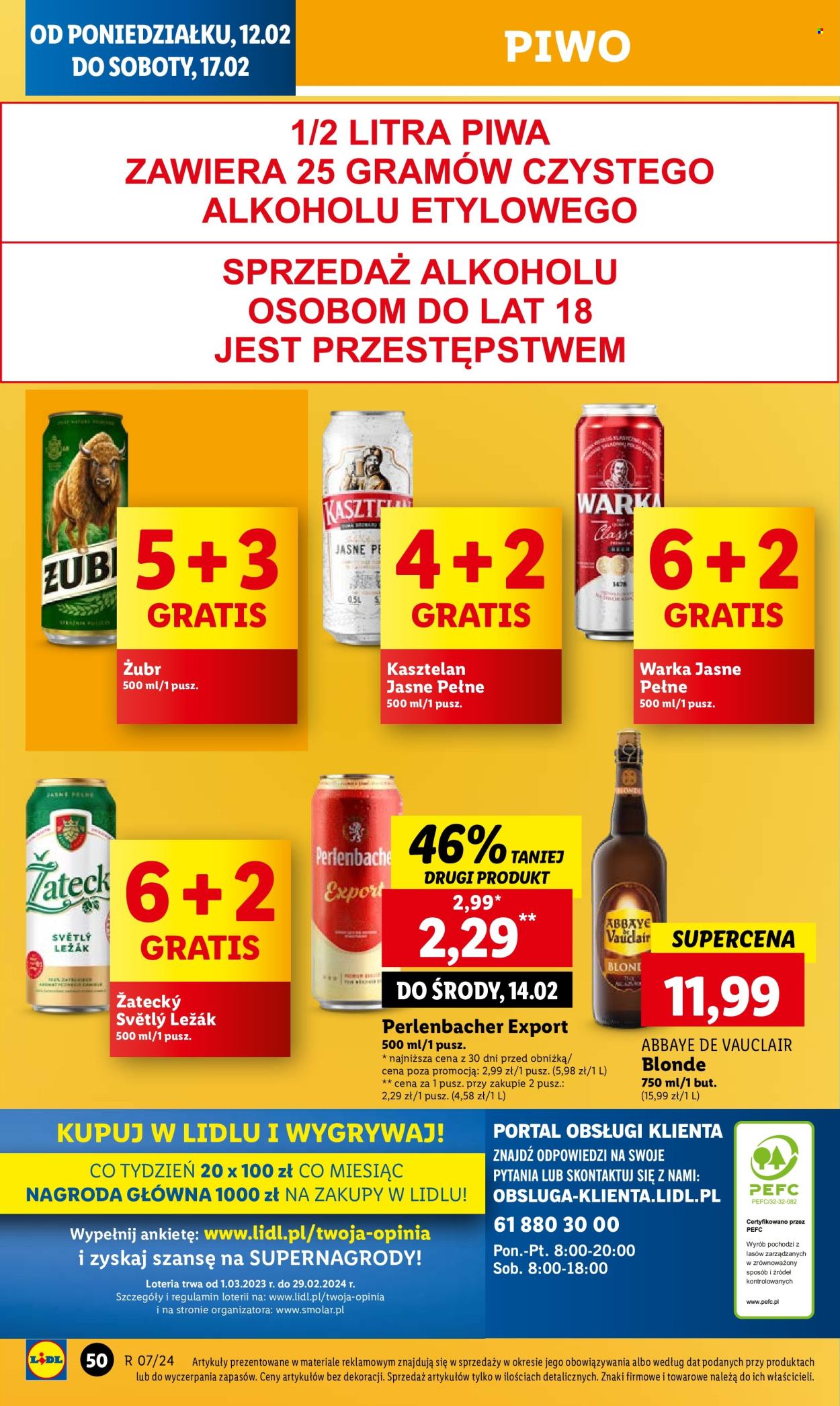 Gazetka Lidl - 12.02.2024 - 14.02.2024. Strona 52