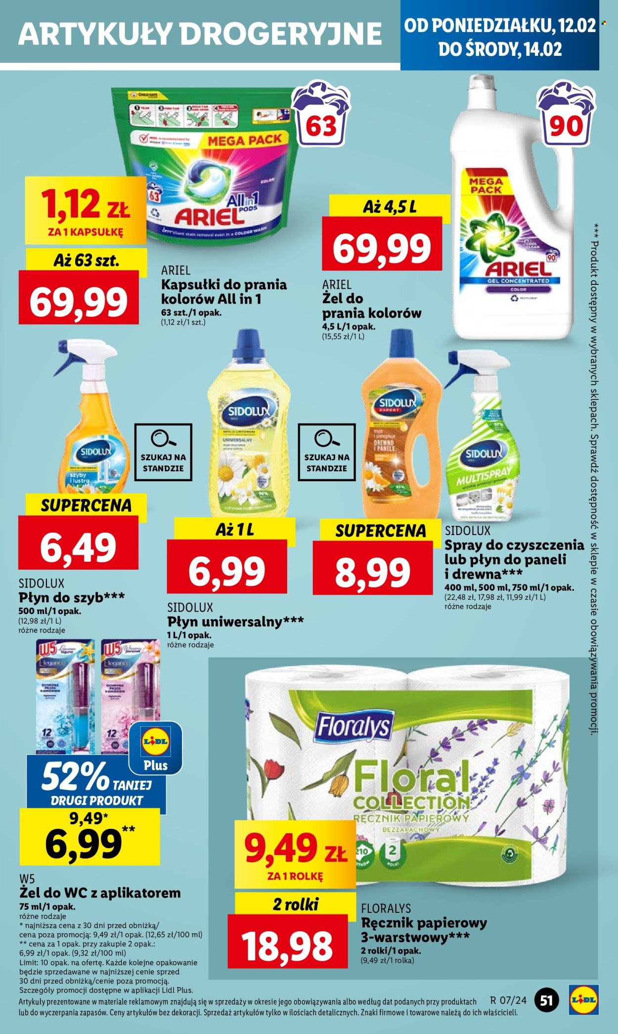 Gazetka Lidl - 12.02.2024 - 14.02.2024. Strona 53