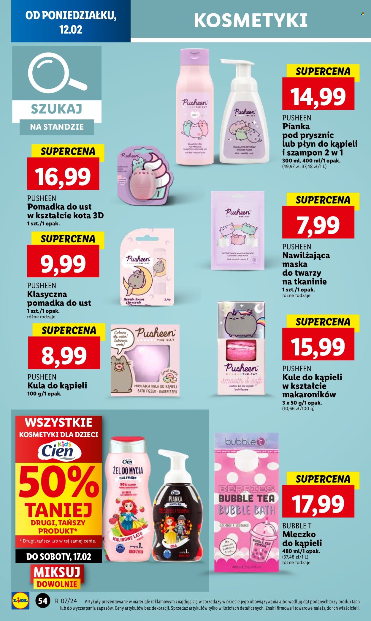 Gazetka Lidl - 12.02.2024 - 14.02.2024. Strona 58