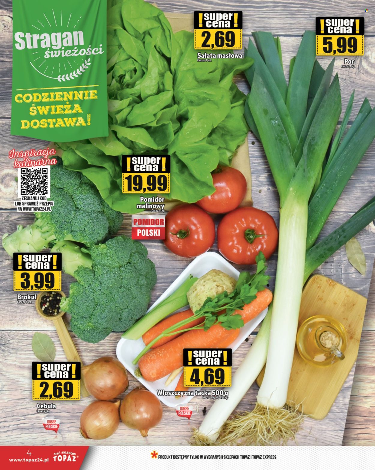 Gazetka Topaz - 15.02.2024 - 21.02.2024. Strona 4