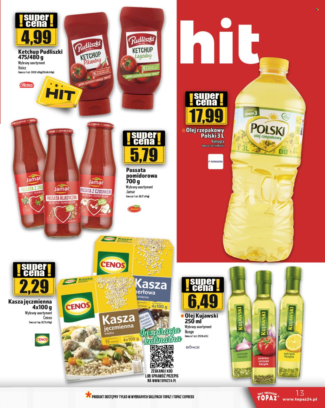 Gazetka Topaz - 15.02.2024 - 21.02.2024. Strona 13