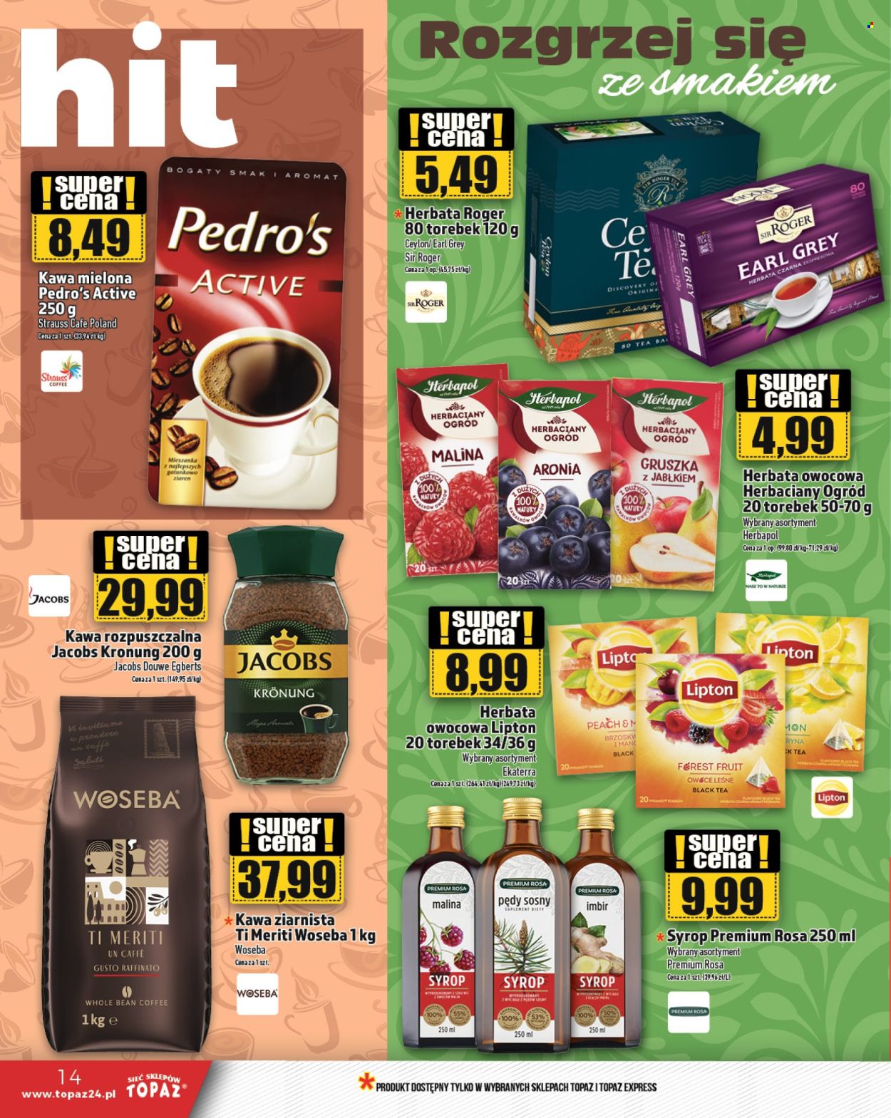 Gazetka Topaz - 15.02.2024 - 21.02.2024. Strona 14