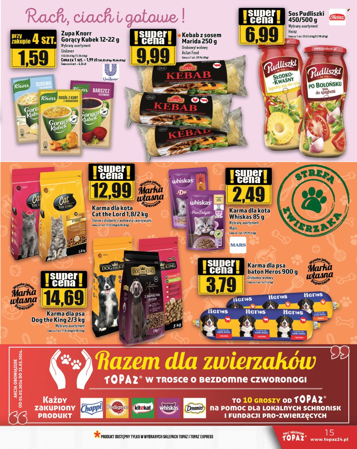 Gazetka Topaz - 15.02.2024 - 21.02.2024. Strona 15