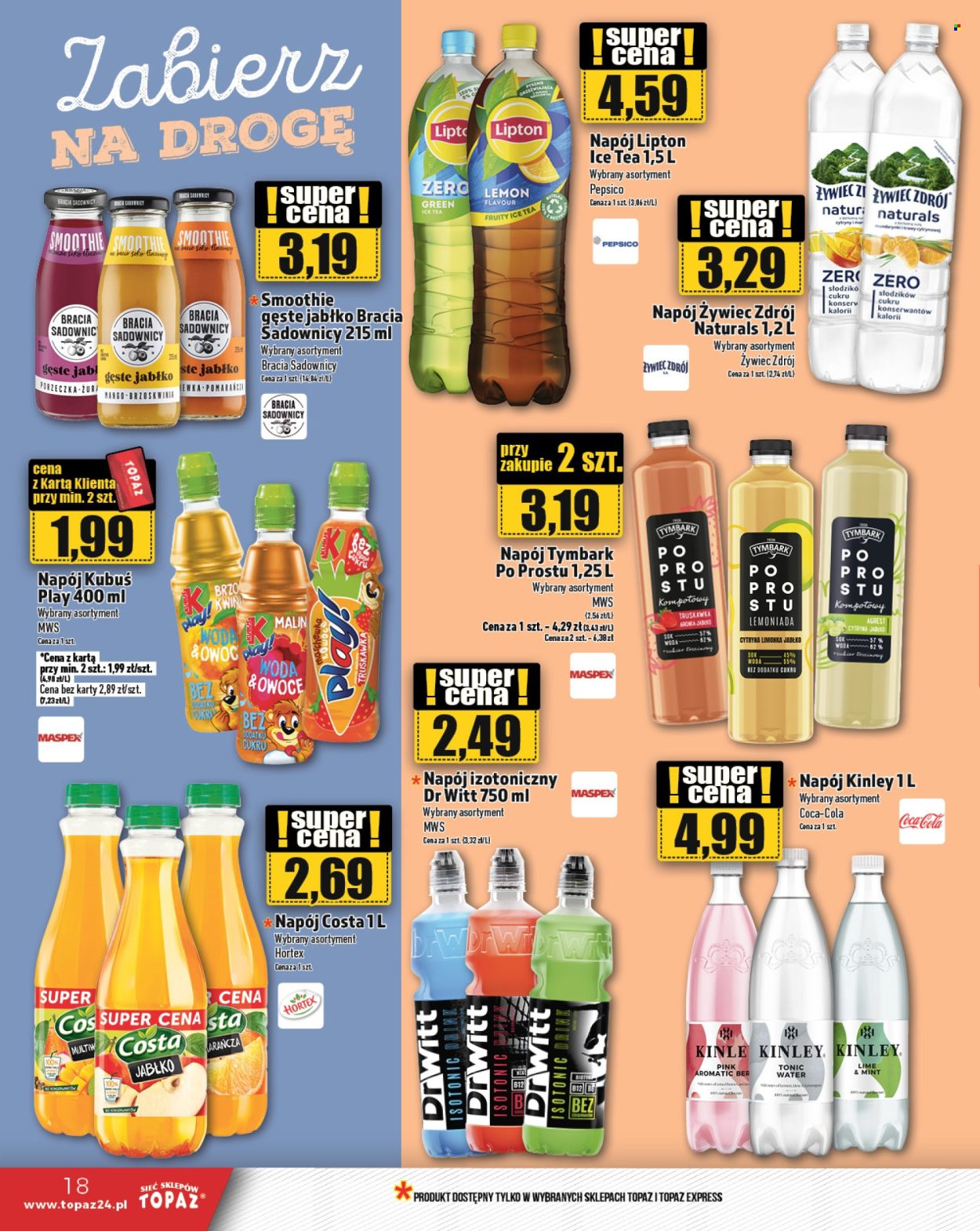 Gazetka Topaz - 15.02.2024 - 21.02.2024. Strona 18