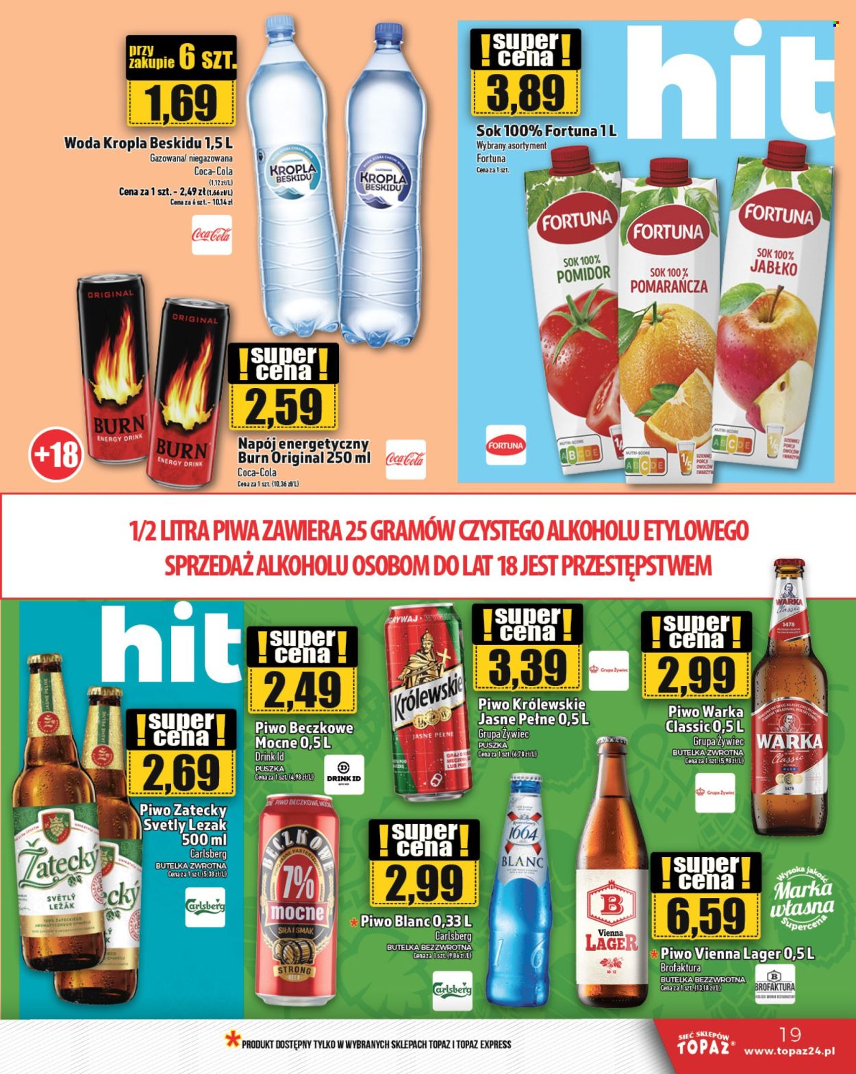 Gazetka Topaz - 15.02.2024 - 21.02.2024. Strona 19