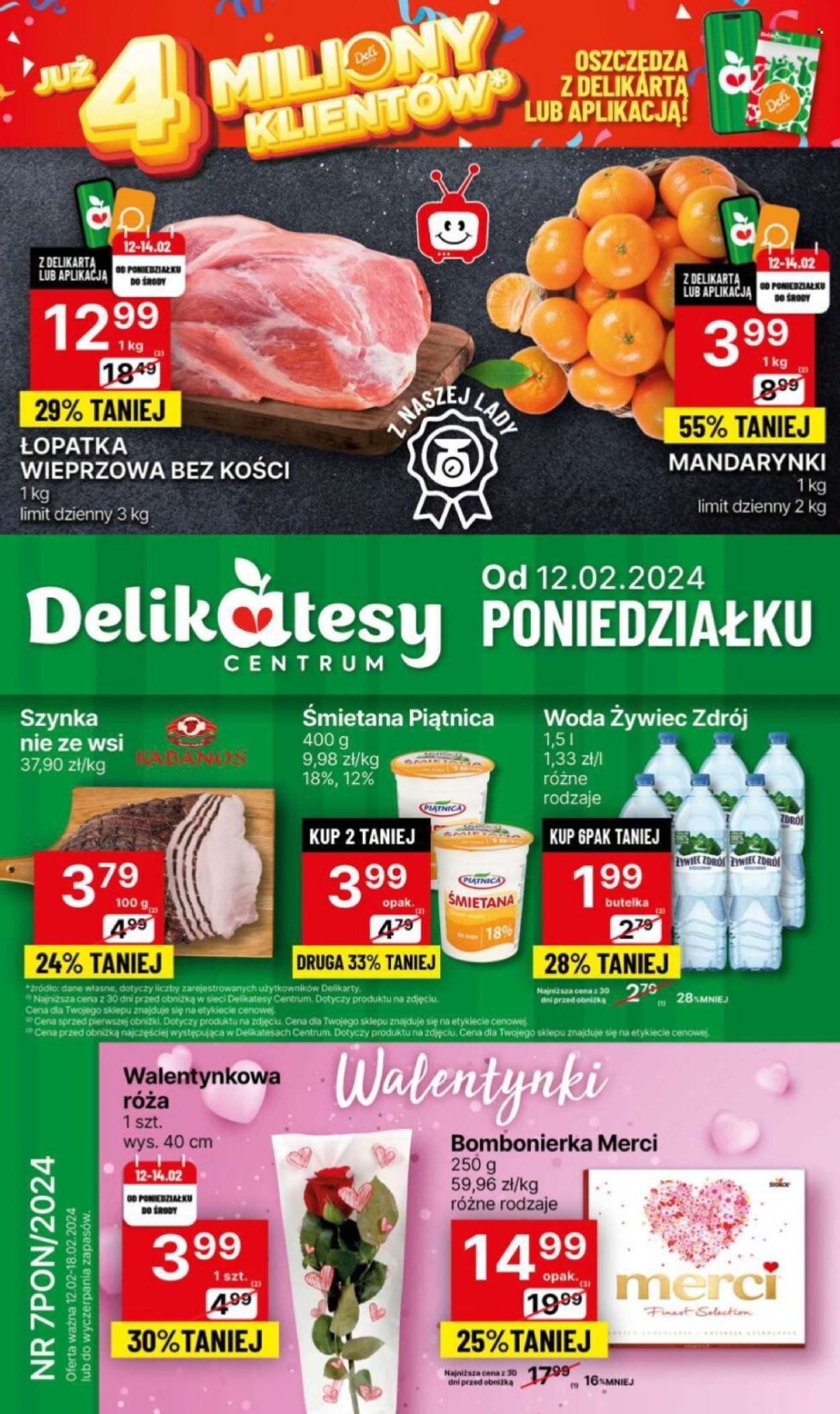 Gazetka Delikatesy Centrum - 12.02.2024 - 18.02.2024. Strona 1
