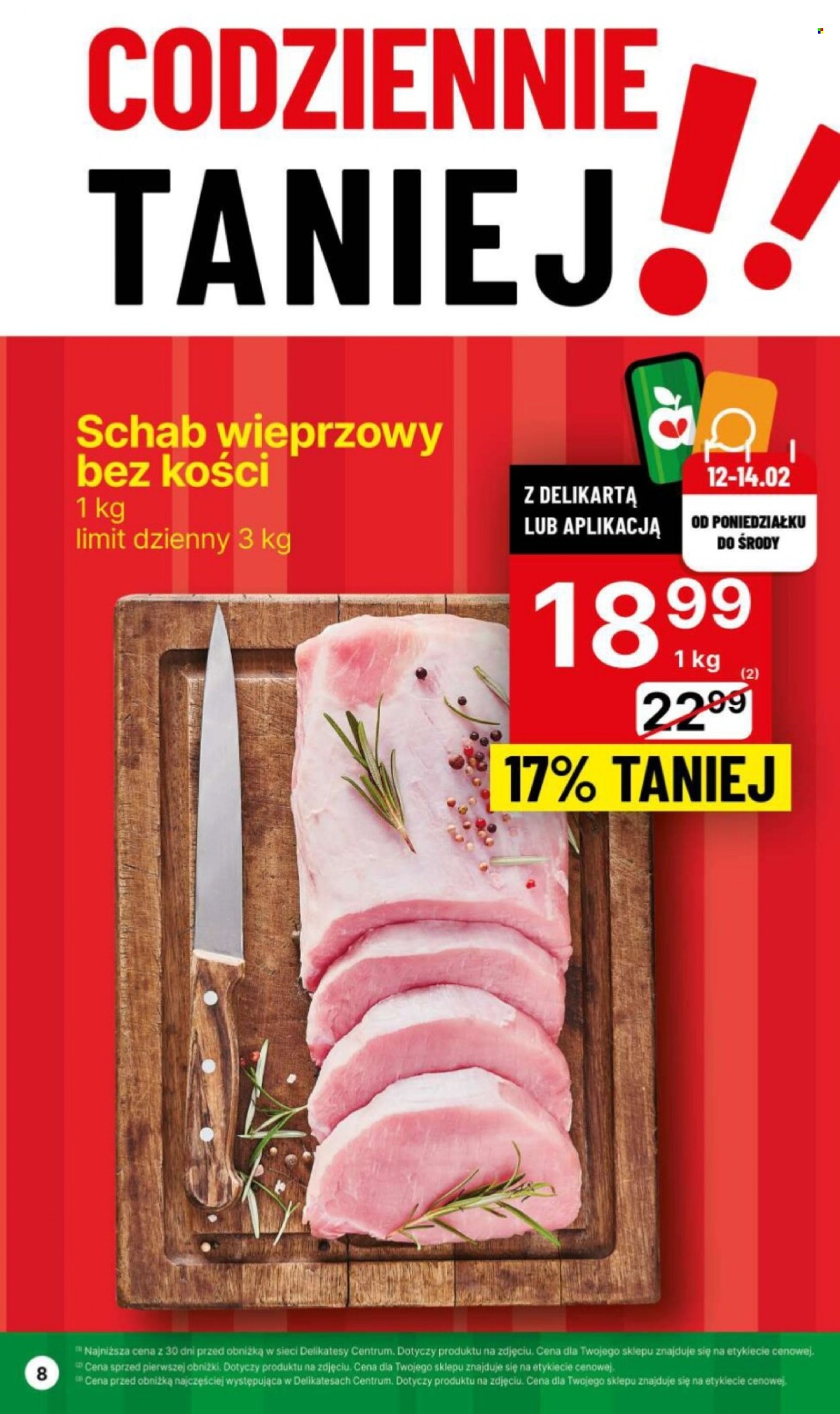 Gazetka Delikatesy Centrum - 12.02.2024 - 18.02.2024. Strona 8