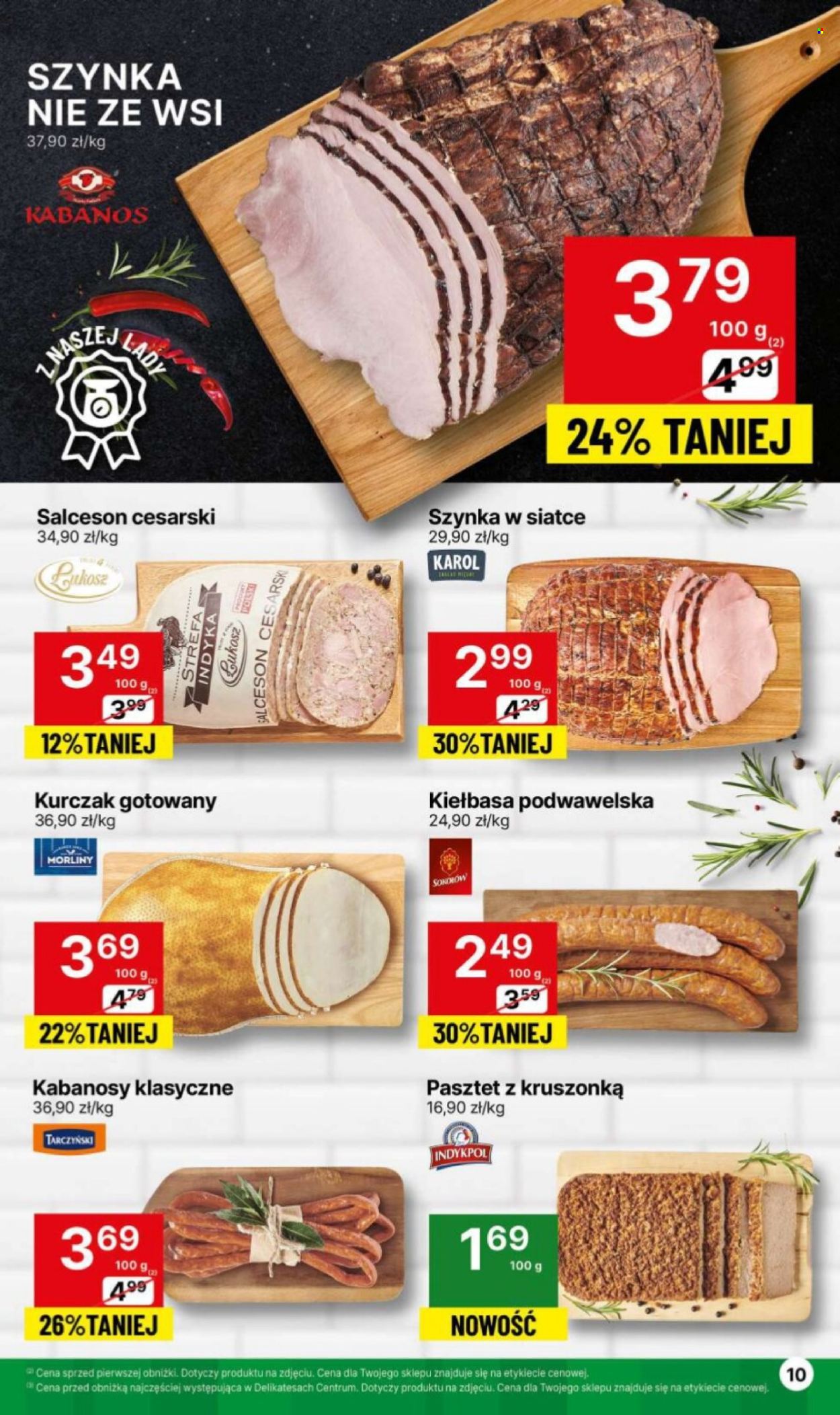 Gazetka Delikatesy Centrum - 12.02.2024 - 18.02.2024. Strona 10