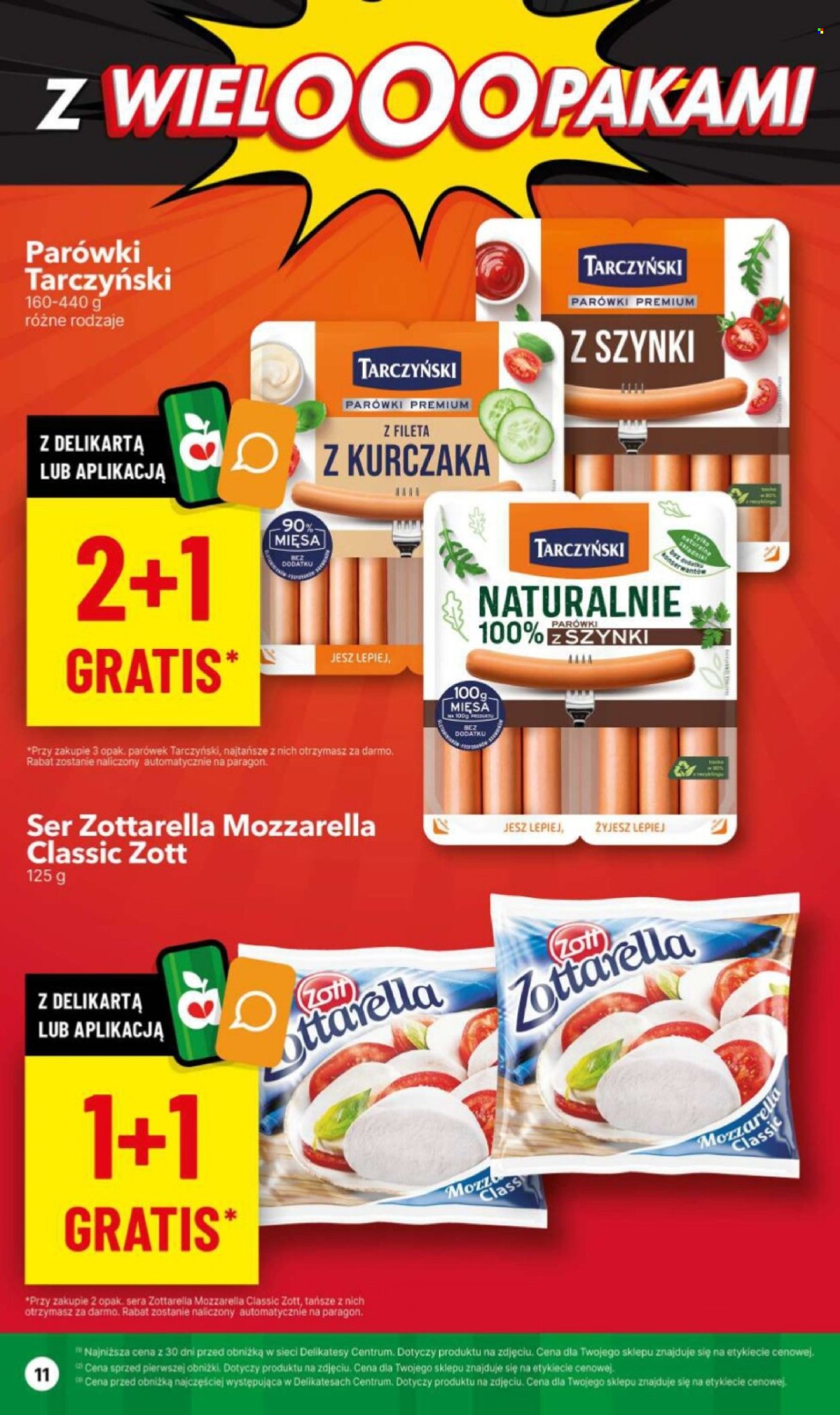 Gazetka Delikatesy Centrum - 12.02.2024 - 18.02.2024. Strona 11