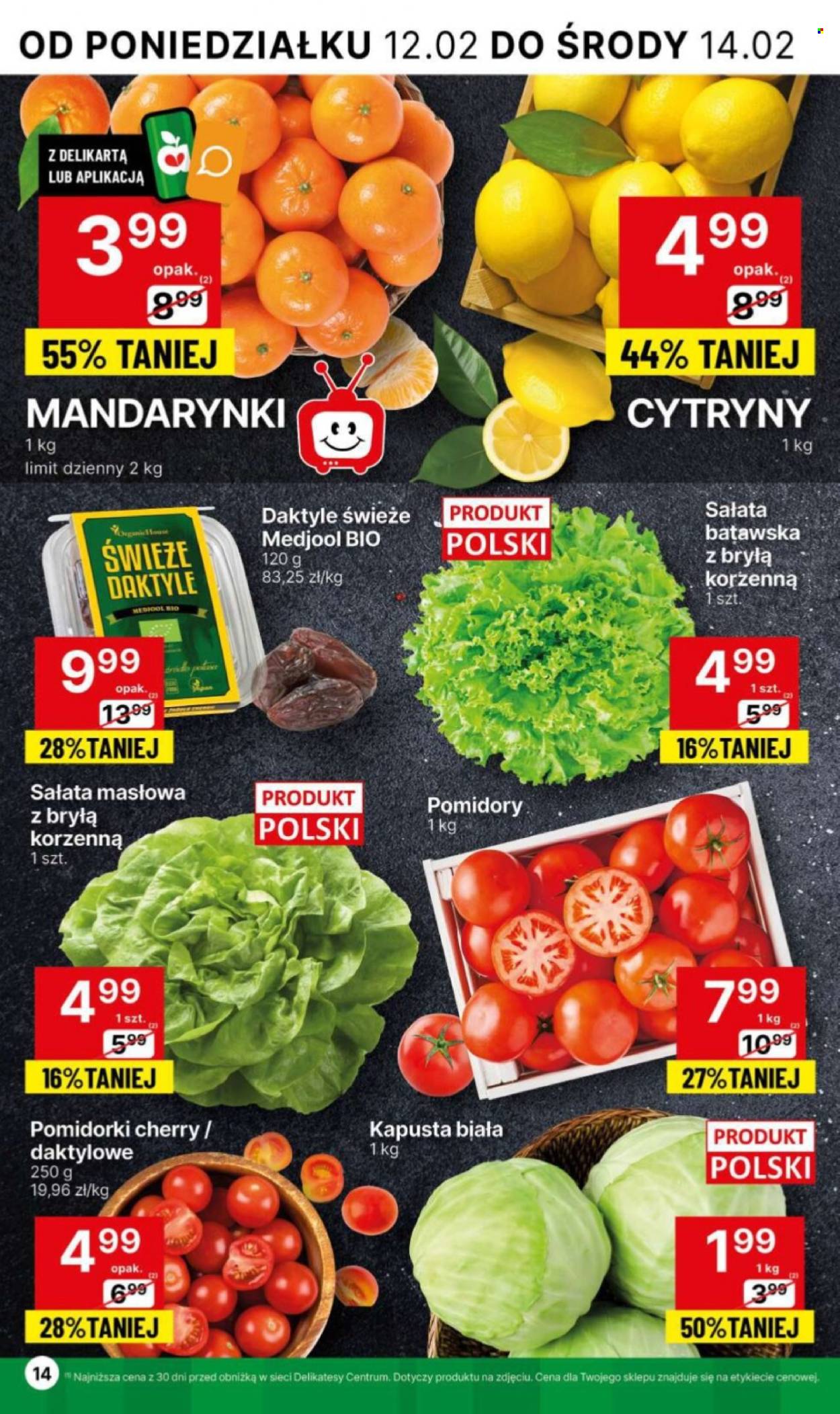 Gazetka Delikatesy Centrum - 12.02.2024 - 18.02.2024. Strona 14