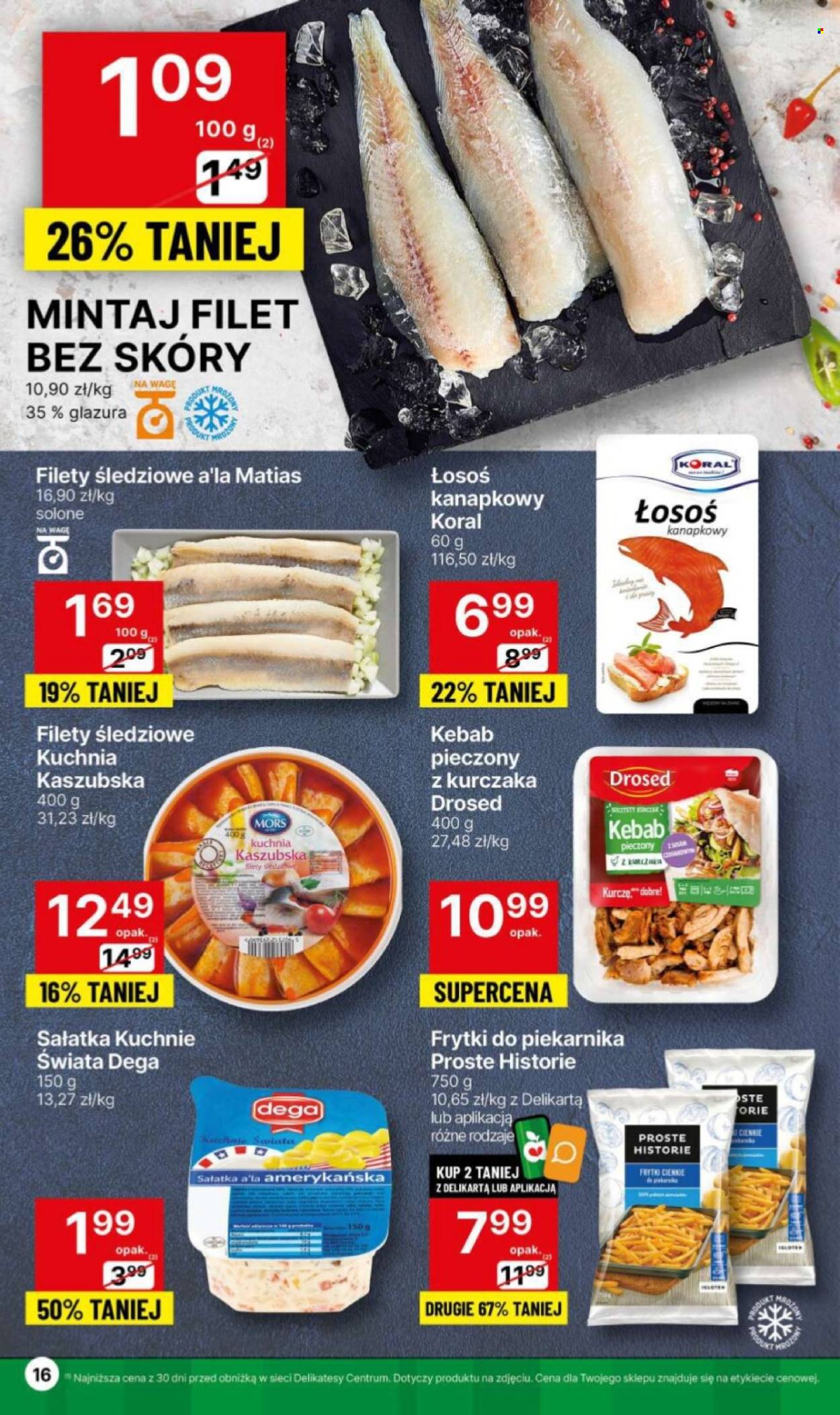 Gazetka Delikatesy Centrum - 12.02.2024 - 18.02.2024. Strona 16