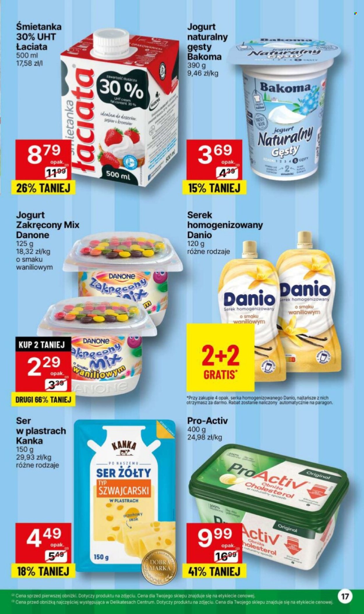 Gazetka Delikatesy Centrum - 12.02.2024 - 18.02.2024. Strona 17