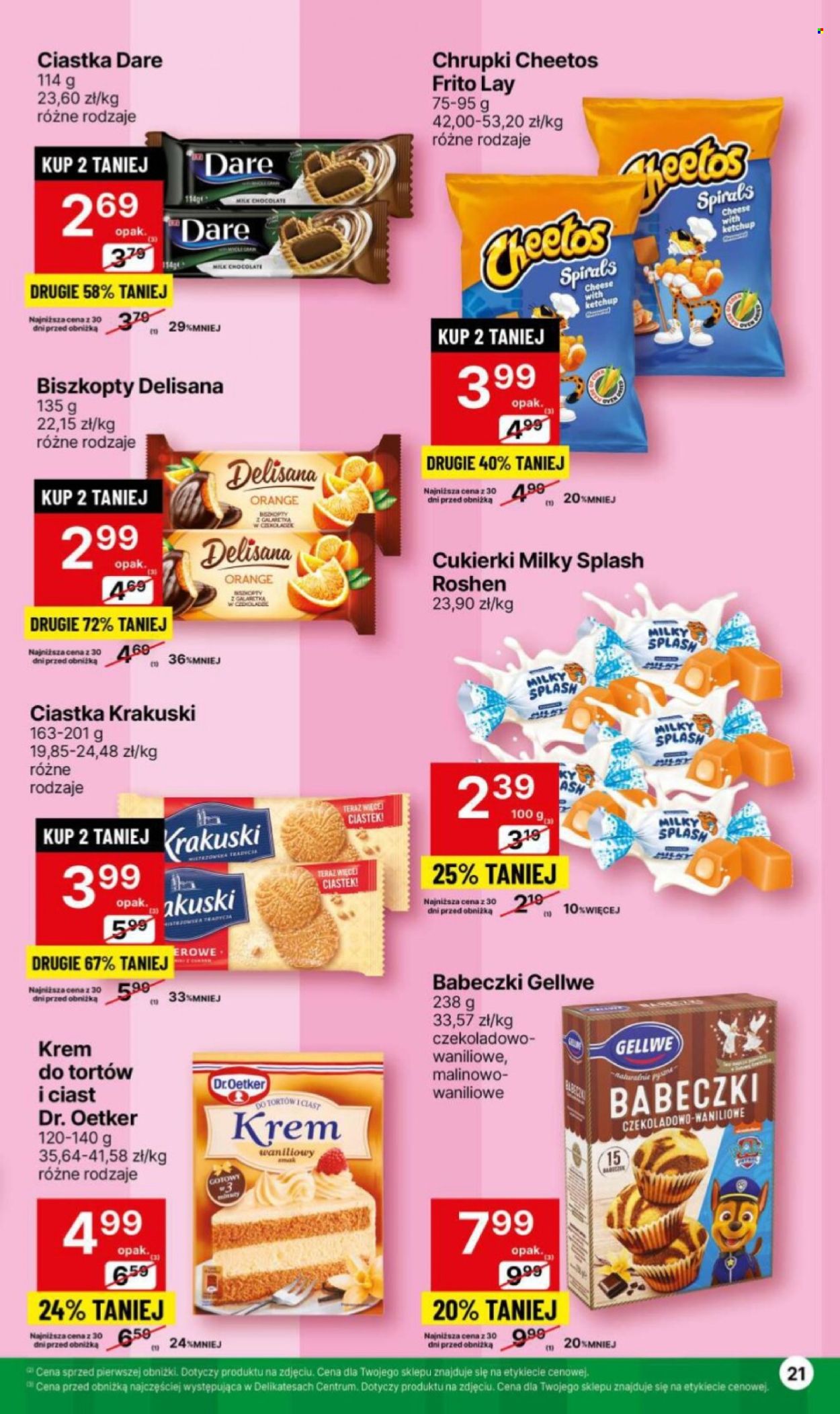 Gazetka Delikatesy Centrum - 12.02.2024 - 18.02.2024. Strona 21