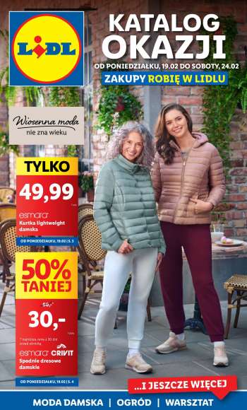 Gazetka Lidl - 19.02.2024 - 24.02.2024.