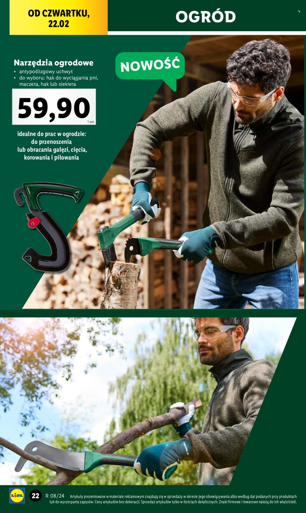 Gazetka Lidl - 19.02.2024 - 24.02.2024. Strona 28