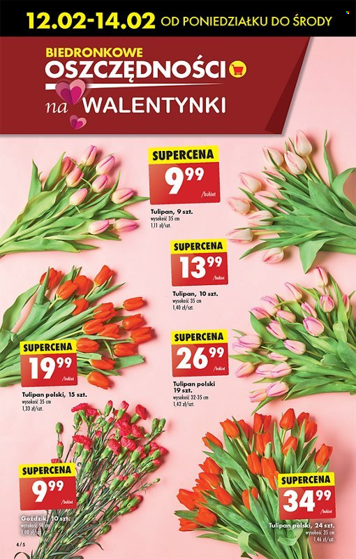 Gazetka Biedronka - 12.02.2024 - 17.02.2024. Strona 4