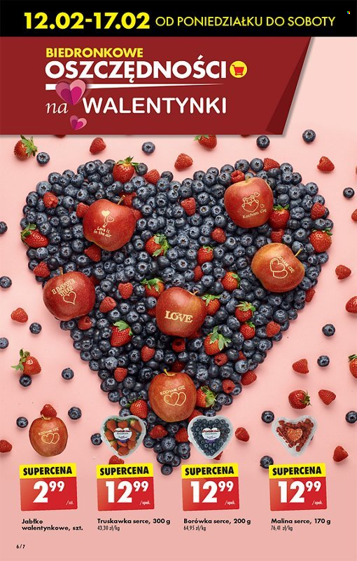 Gazetka Biedronka - 12.02.2024 - 17.02.2024. Strona 6