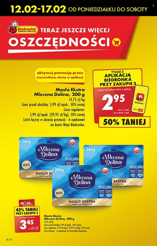 Gazetka Biedronka - 12.02.2024 - 17.02.2024. Strona 12
