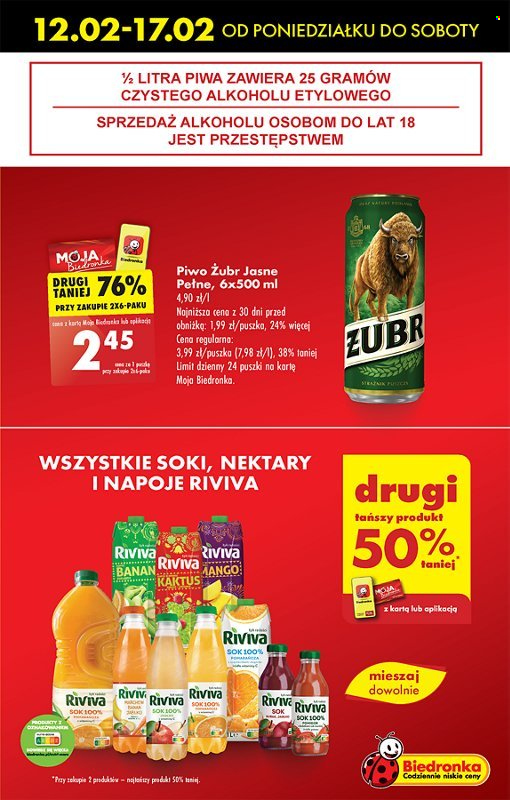 Gazetka Biedronka - 12.02.2024 - 17.02.2024. Strona 17