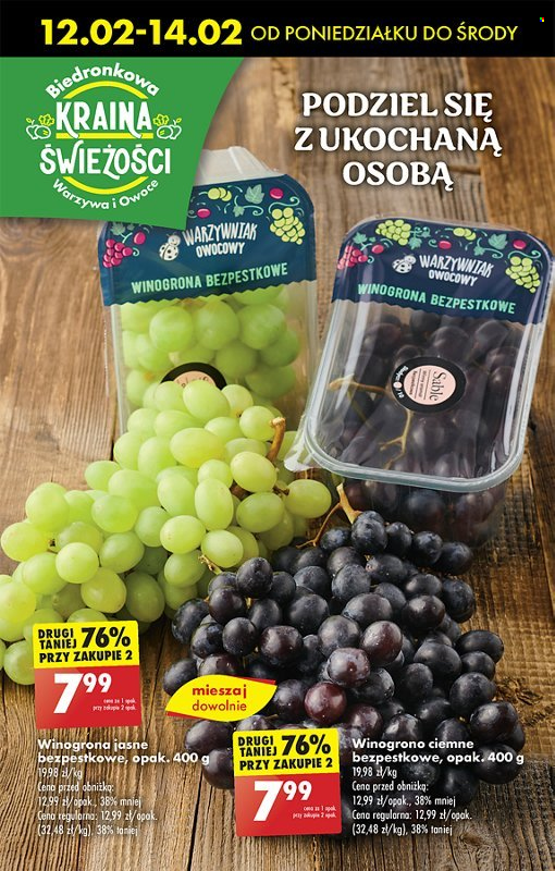 Gazetka Biedronka - 12.02.2024 - 17.02.2024. Strona 20