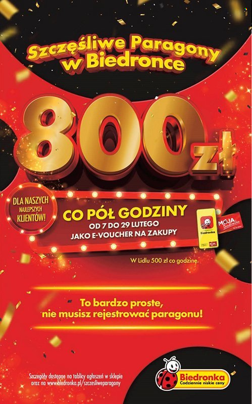 Gazetka Biedronka - 12.02.2024 - 17.02.2024. Strona 30