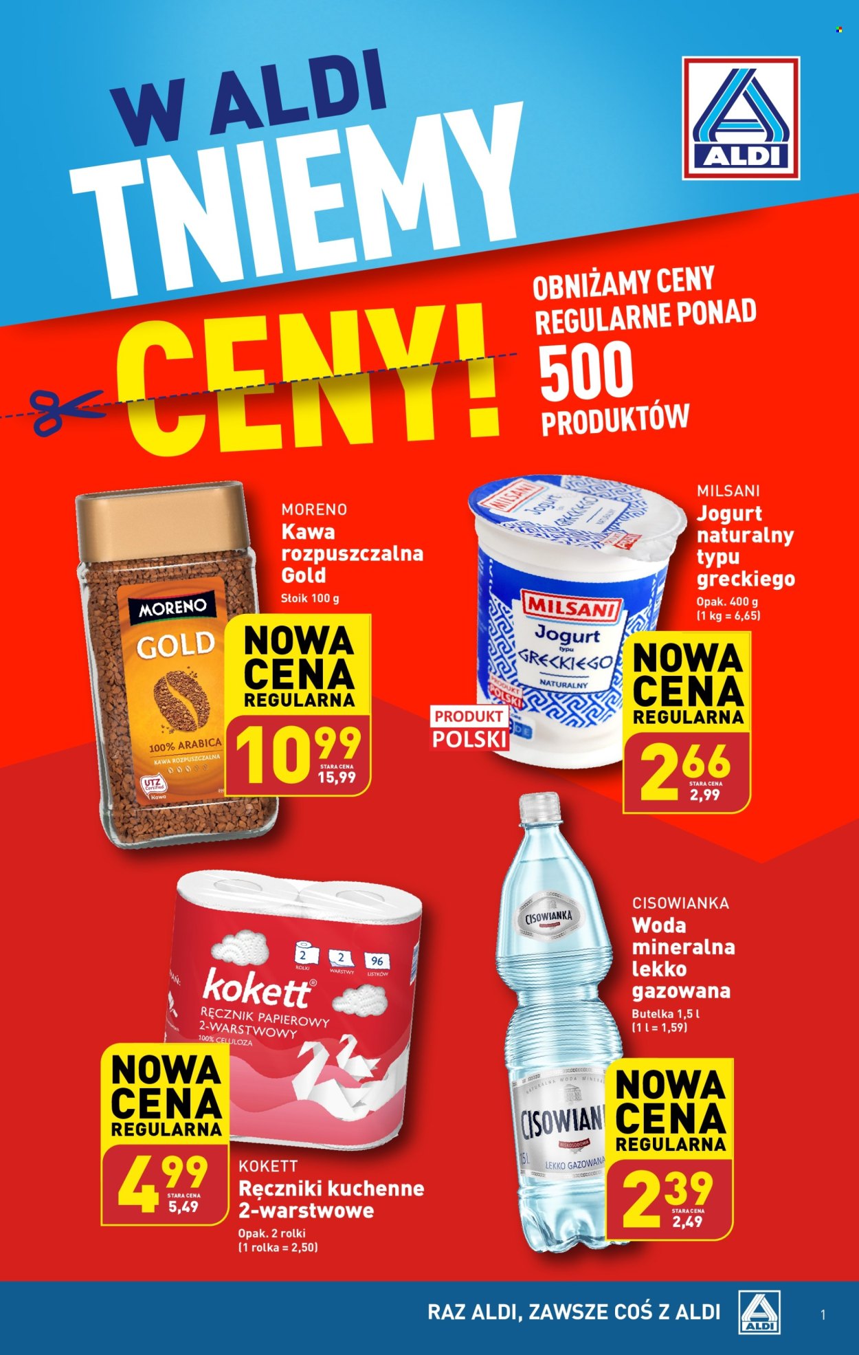 Gazetka ALDI. Strona 1