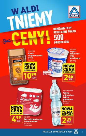 Gazetka ALDI.