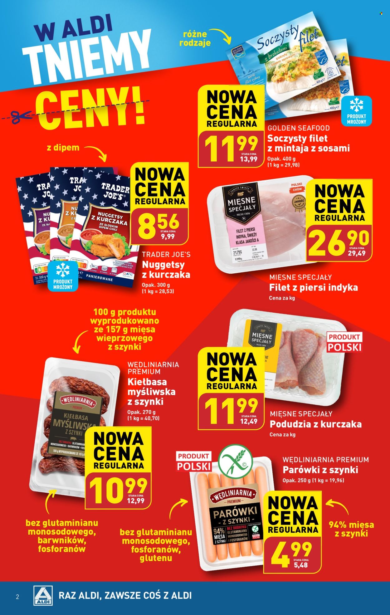 Gazetka ALDI. Strona 2