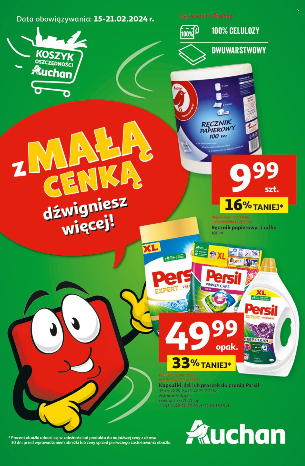 Gazetka Auchan - 15.02.2024 - 21.02.2024. Strona 1
