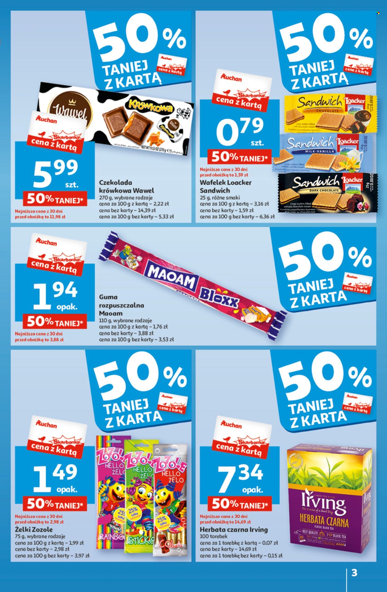 Gazetka Auchan - 15.02.2024 - 21.02.2024. Strona 3
