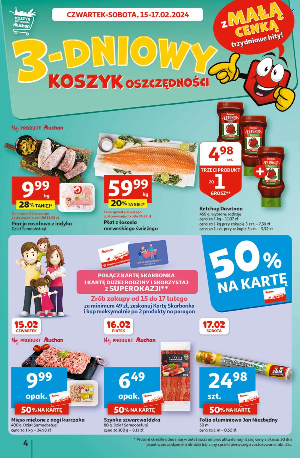 Gazetka Auchan - 15.02.2024 - 21.02.2024. Strona 4