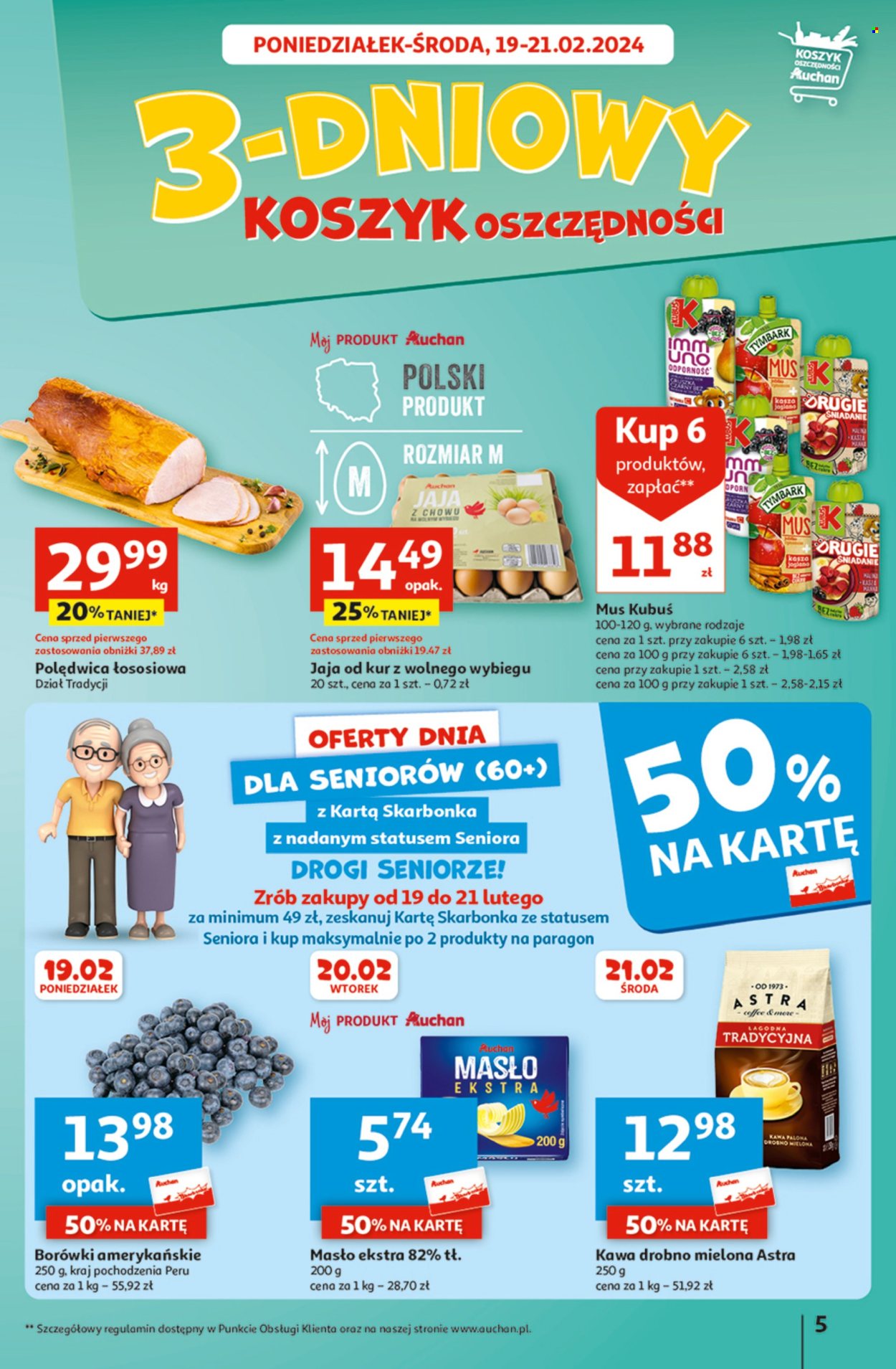 Gazetka Auchan - 15.02.2024 - 21.02.2024. Strona 5
