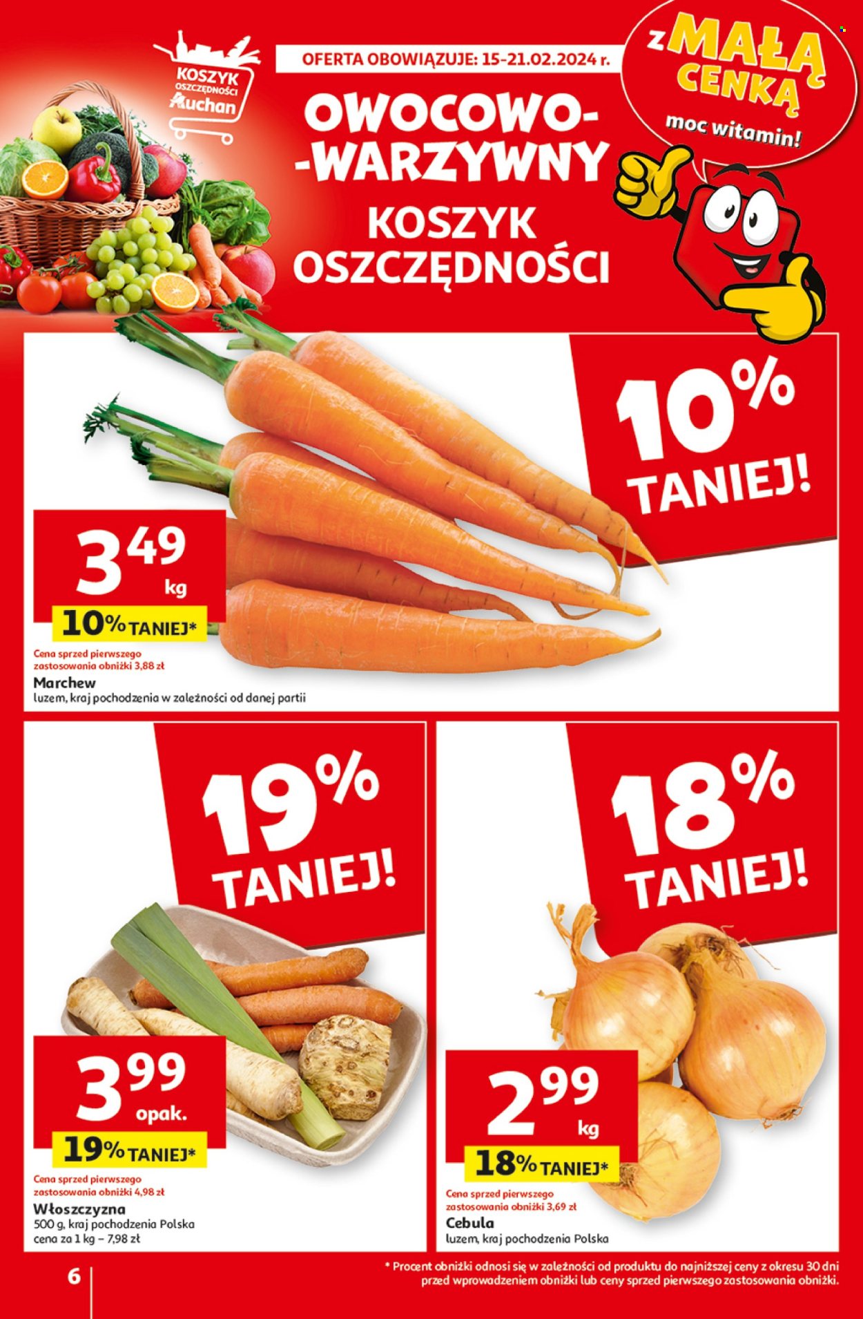 Gazetka Auchan - 15.02.2024 - 21.02.2024. Strona 6
